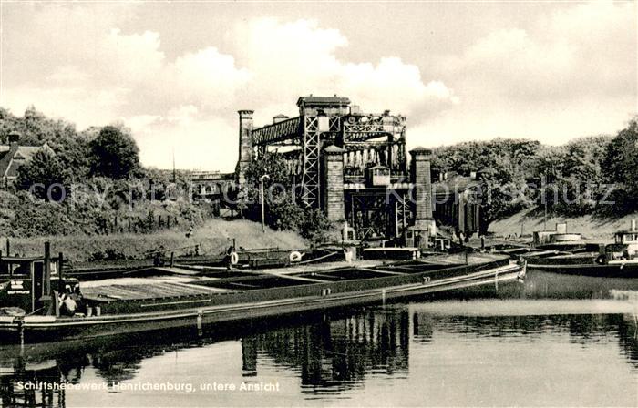 Henrichenburg Schiffshebewerk Untere Ansicht