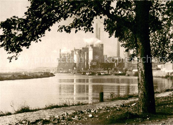 Muelheim Ruhr Ruhrpartie mit Friedrich-Wilhelm-Huette