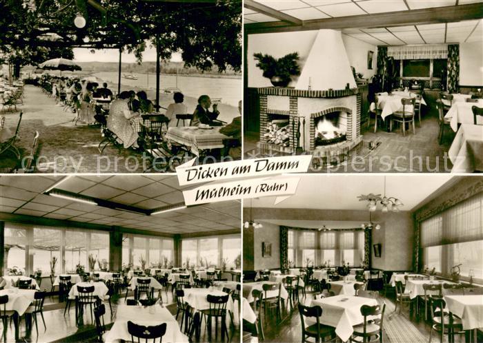 Muelheim Ruhr Haus Langen Dicken am Damm Terrasse und Innenansichten