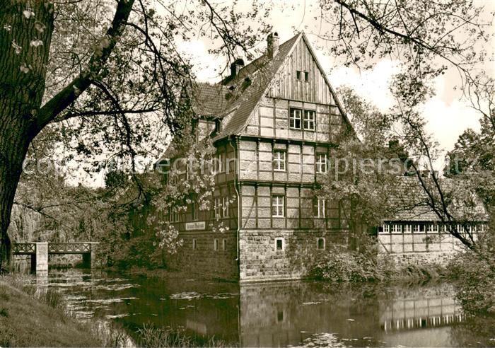 Gladbeck Museum Aussenansicht Fachwerkhaus