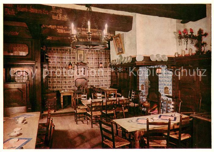 Muenster Westfalen Pinmkus Mueller Altbier-Kueche Brauerei und Ausschank