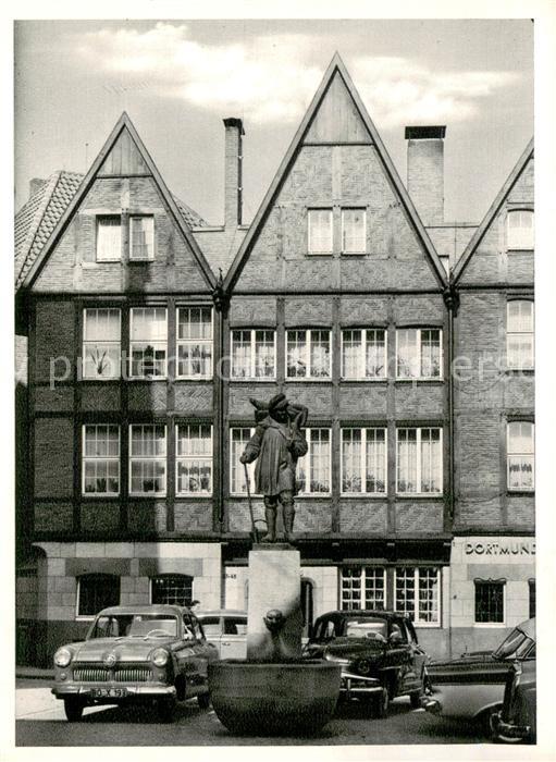 Muenster Westfalen Klepenkerl Autos
