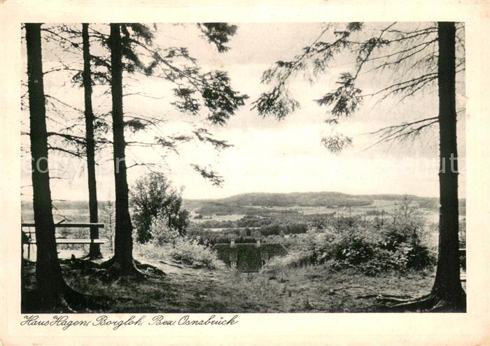 Borgloh Haus Hagen Teilansicht