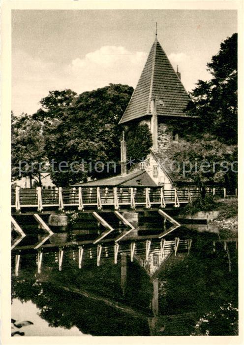 Melle Osnabrueck Pernickelturm