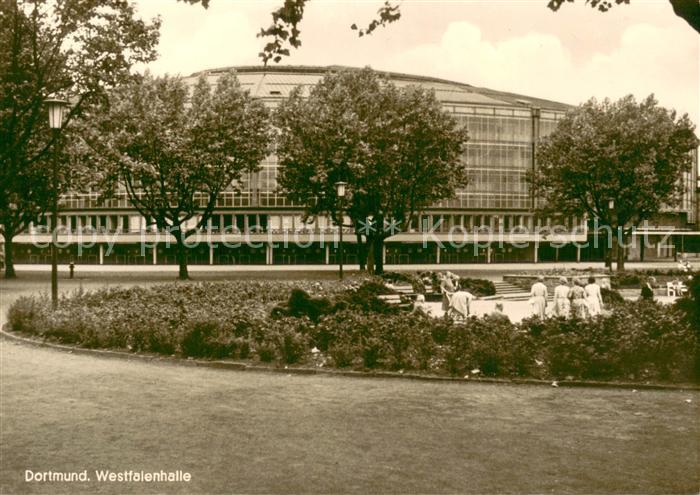 DORTMUND  CITY Westfalenhalle Aussenansicht
