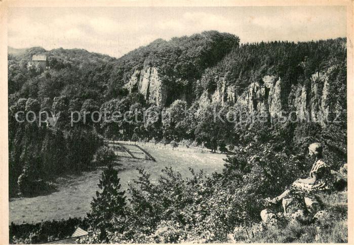 Hoennetal Hemer Die sieben Jungfrauen