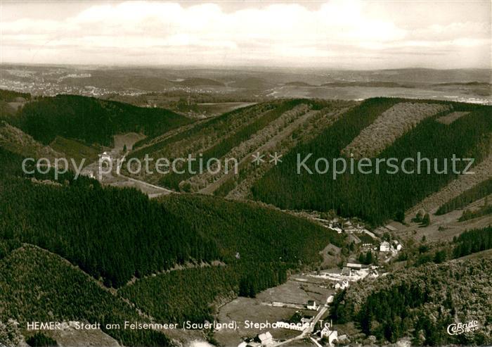 Hemer Fliegeraufnahme Stephanapeler Tal