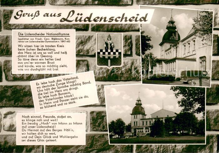 Luedenscheid Teilansichten Hymne
