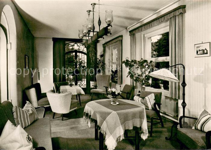 Kierspe Muettererholungsheim Haus Isenburg Innenansicht