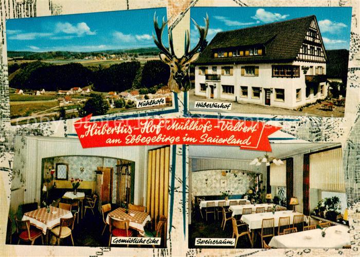 Valbert Hubertus-Hof Muehlhofe-Valbert Speiseraum Gemuetliche Ecke