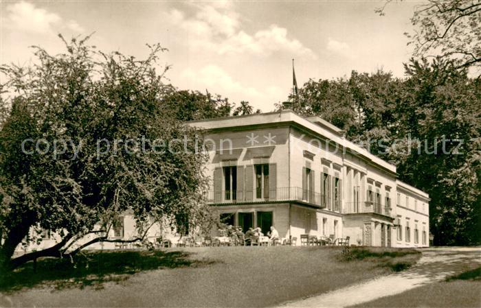 Wannsee Schloss Glienicke Erholungsheim Aussenansicht