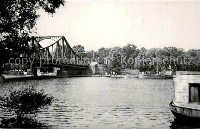 Wannsee Bruecke n. Potzdam Glieniecker Bruecke