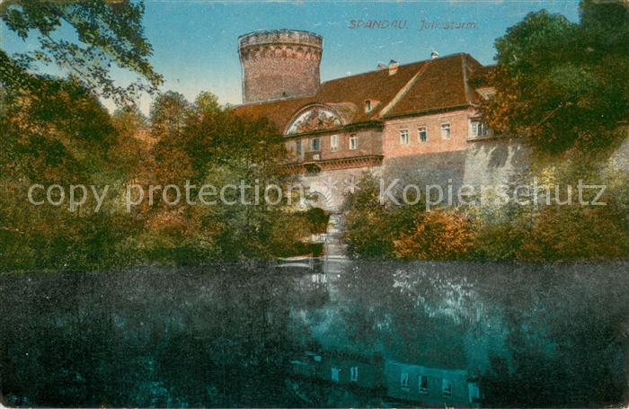 Spandau Juliusturm Feldpost