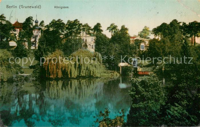 Grunewald Berlin Koenigssee