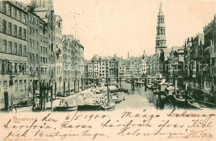 HAMBURG  CITY Fleetpartie