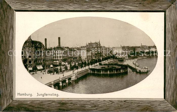 HAMBURG  CITY Jungfernstieg