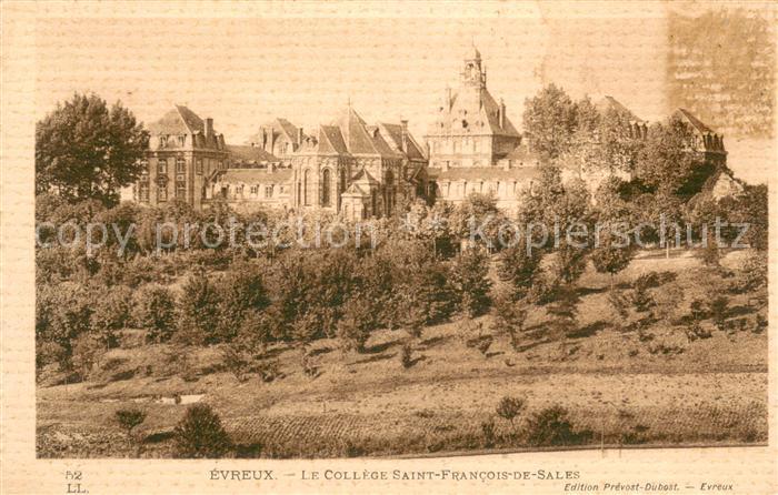 Evreux 27 Le College Saint-Francois-de-Sales
