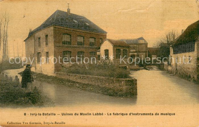 Ivry-la-Bataille Usines du Moulin Labbe La fabrique d instruments de musique