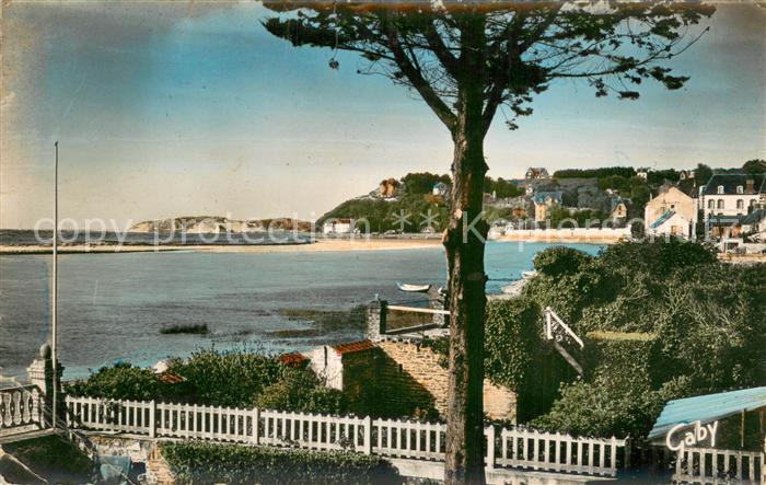 Carteret Manche Le Havre a Maree Haute