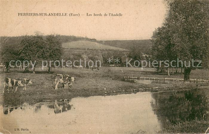 Perriers-sur-Andelle Les bords de l Andelle