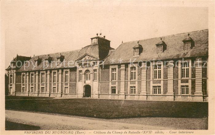 Neubourg Le Chateau du Camp de Bataille