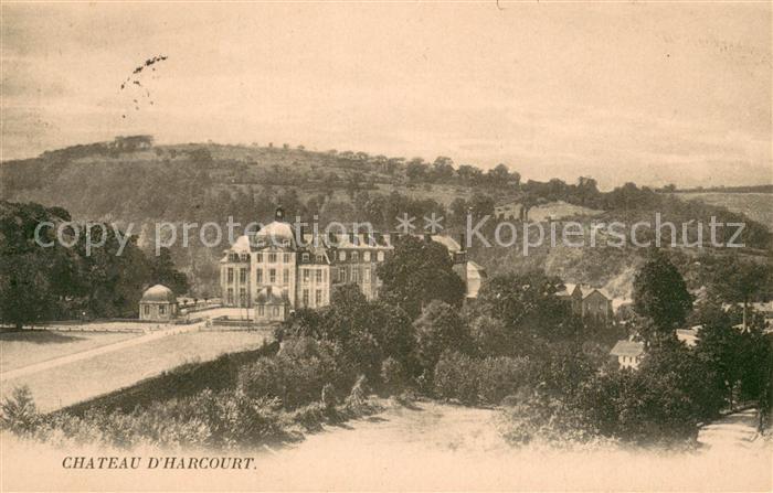 Harcourt Eure Chateau d Harcourt