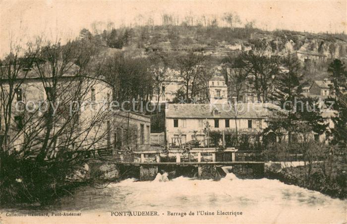 Pont-Audemer Barrage de l Usine Electrique