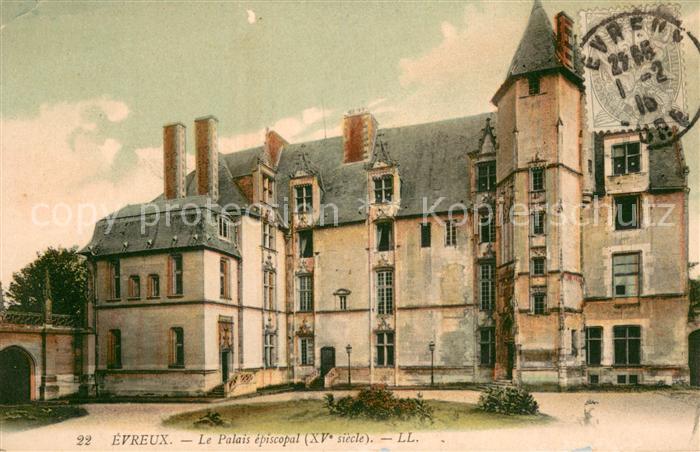 Evreux 27 Le Palais episcopal