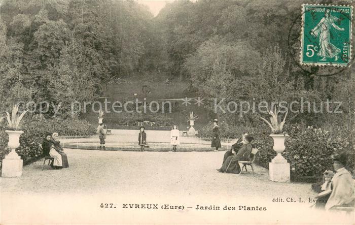 Evreux 27 Jardin des Plantes