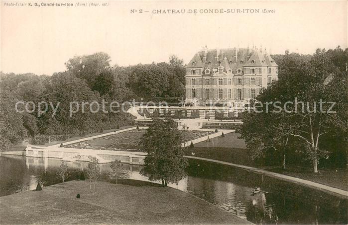 Conde-sur-Iton Chateau du Conde sur Iton