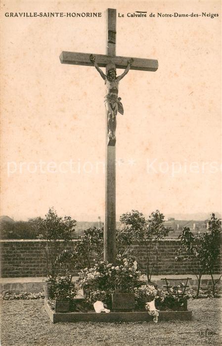 Graville-Sainte-Honorine Le Calvaire de Notre-dame-des-Neiges