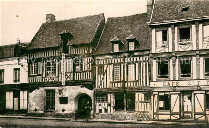 Conches-en-Ouche Vieilles maisons