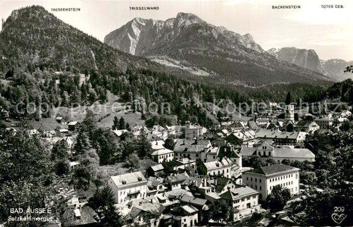 Bad Aussee Steiermark Teilansicht