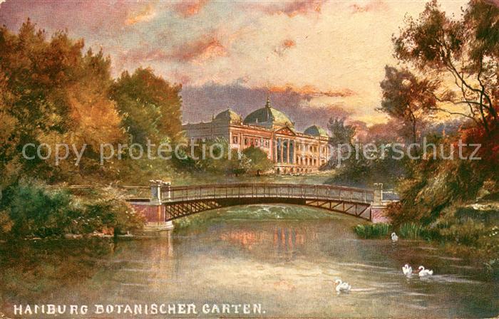 HAMBURG  CITY Botanischer Garten