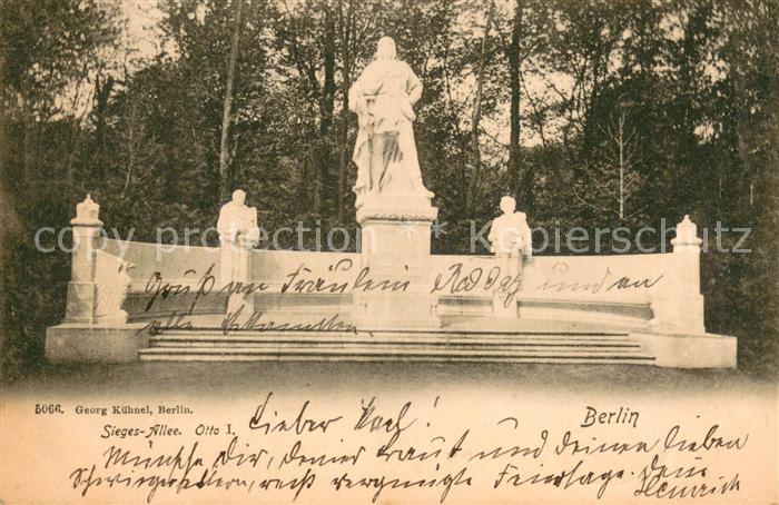 BERLIN  CITY Sieges-Allee Otto 1.