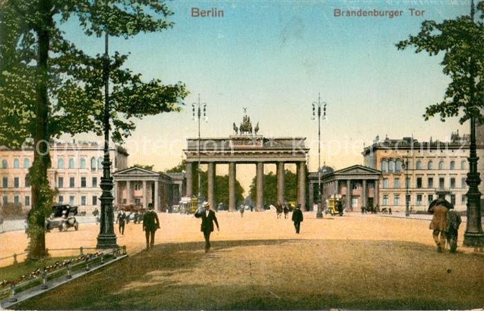 BERLIN  CITY Brandenburger Tor