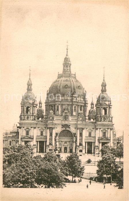 BERLIN  CITY Dom Aussenansicht