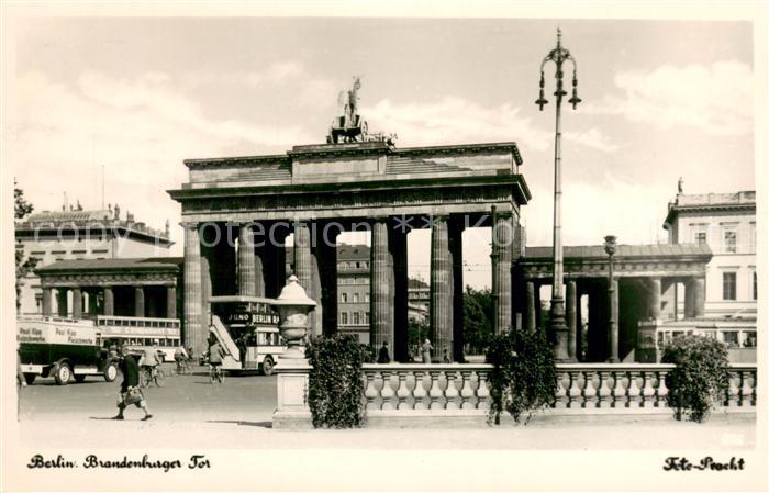 BERLIN  CITY Brandenburger Tor