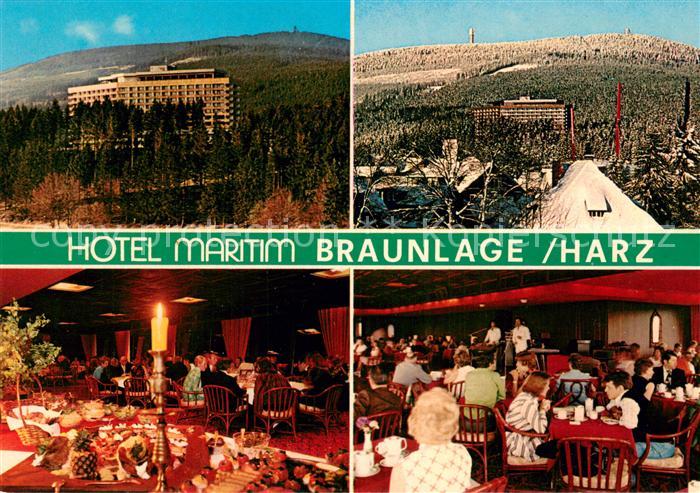 Braunlage Harz Hotel Maritim Innen- und Aussenansicht