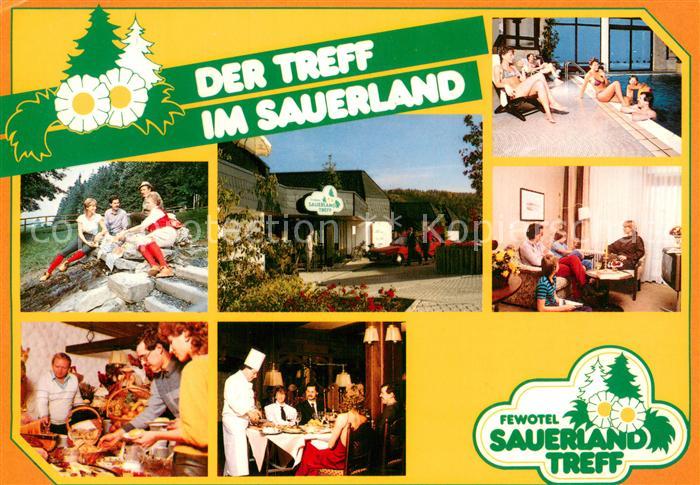 Willingen Sauerland Fewotel sauerland Treff Teilansichten