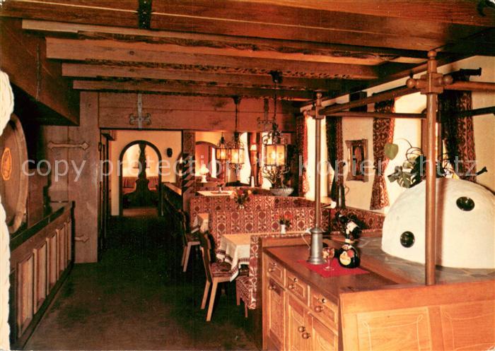 INGOLSTADT  CITY Weinstube-Cafe Kruezinger Innenansicht