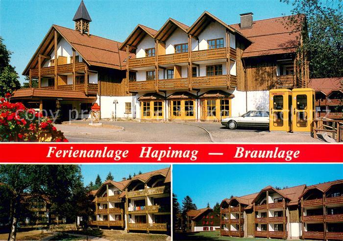 Braunlage Harz Ferienanlage Hapimag Aussenansichten