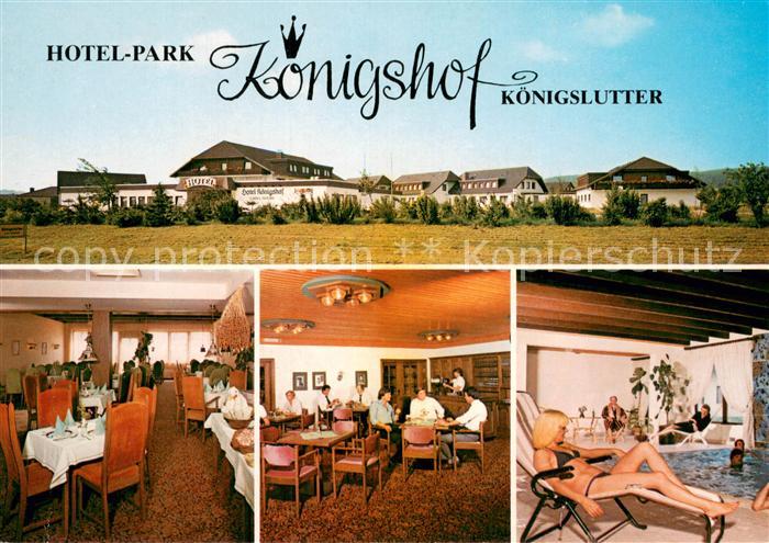Koenigslutter Elm Park-Hotel Koenigshof Teilansichten