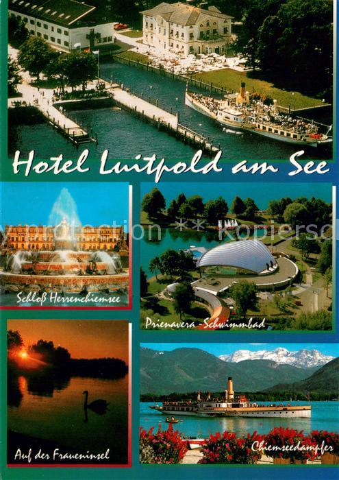 Prien Chiemsee Hotel Luitpold am Chiemsee