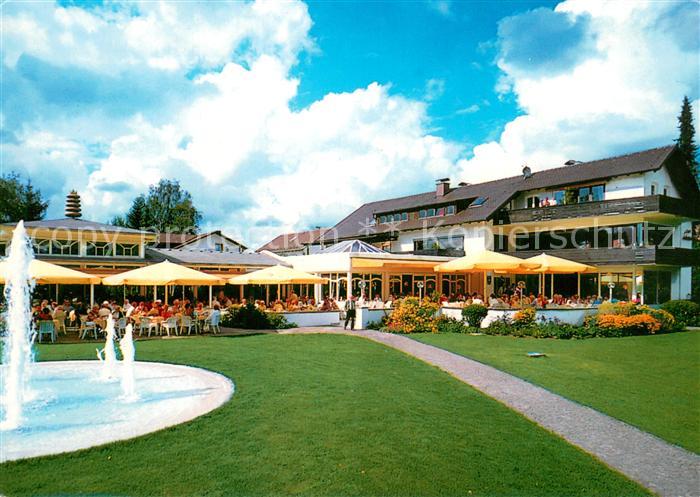 Bad Woerishofen Konditorei-Cafe Terrassenansicht