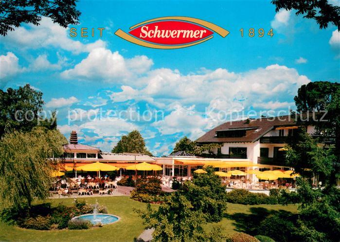 Bad Woerishofen Konditorei-Cafe Schwermer Terrassenansicht