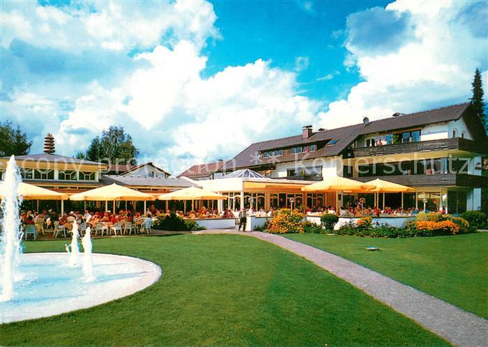 Bad Woerishofen Konditorei-Cafe Schwermer Terrassenansicht