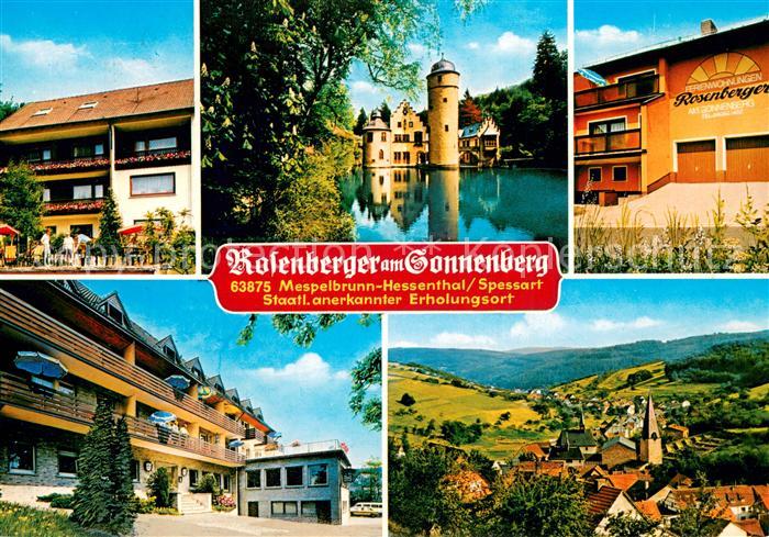 Mespelbrunn Gasthof Rasenberger am Sonnenberg