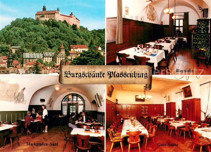 Plassenburg Burgschaenke Plassenburg Innen- und Aussenansichten m. Anfahrtsbesch