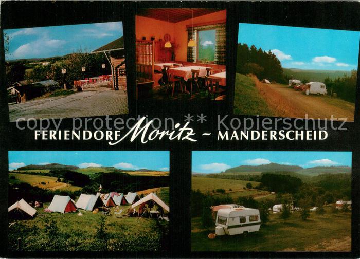 Manderscheid Eifel Feriendorf-Campingplatz Moritz